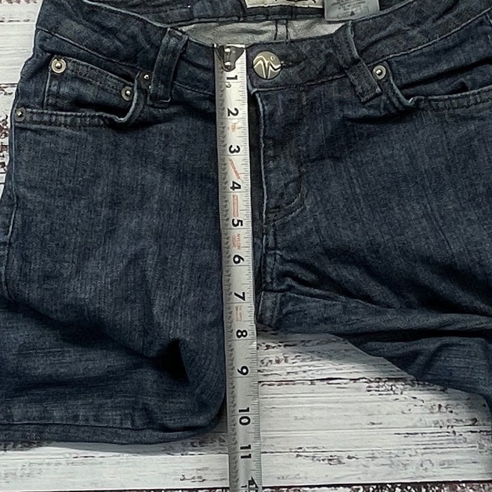 Nissi Low Rise Women's Size 5 Straight Leg Blue jeans - Picture 6 of 8